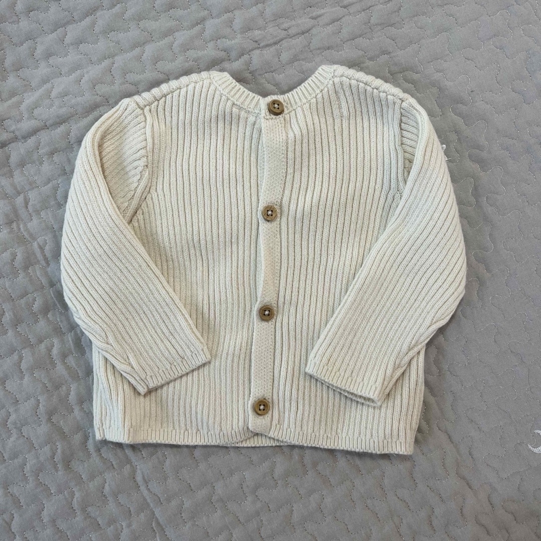 ZARA KIDS(ザラキッズ)のZARABaby ニット　 キッズ/ベビー/マタニティのベビー服(~85cm)(ニット/セーター)の商品写真