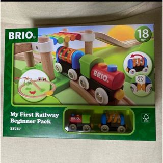 ブリオ(BRIO)のBRIO マイファースト ビギナーパック33727(電車のおもちゃ/車)