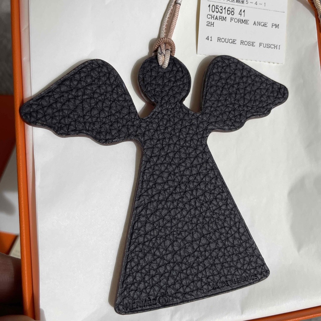 Hermes(エルメス)のエルメス　プティアッシュ  エンジェル ハンドメイドのファッション小物(バッグチャーム)の商品写真