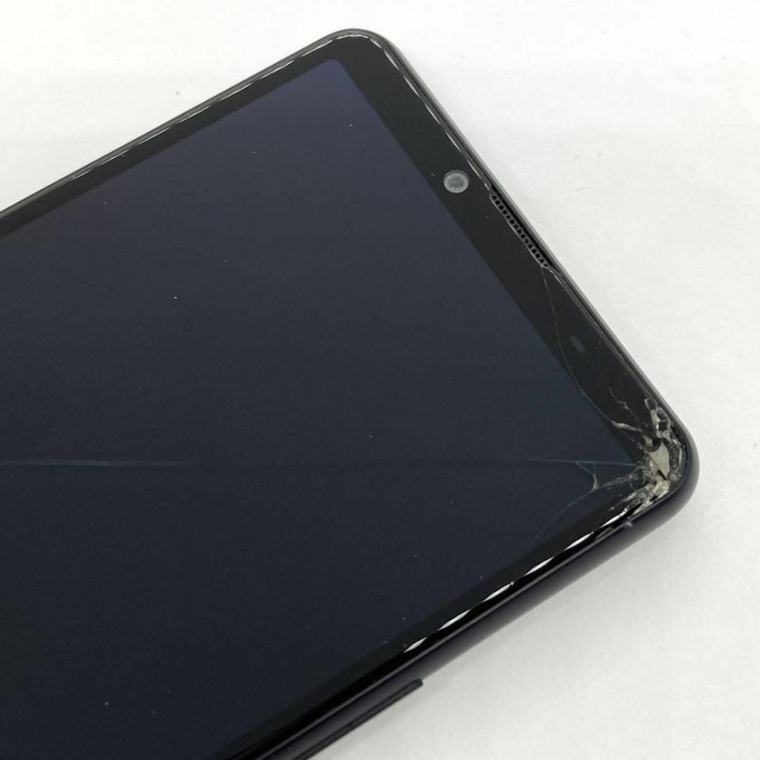 Androidバージョン11Xperia 10 III SOG04 ブラック au SIMロック解除済み ⑩