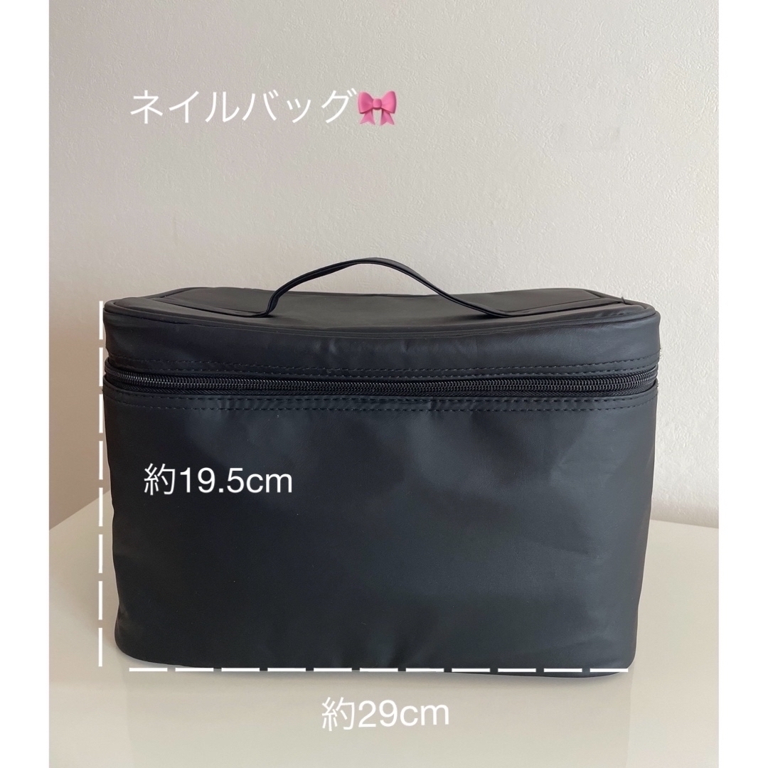 ネイルバッグ バック 鞄 メイクバッグの通販 by Lily｜ラクマ