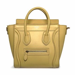 最終値下げ　CELINE セリーヌ マイクロラゲージ　2020年限定色　ネイビー