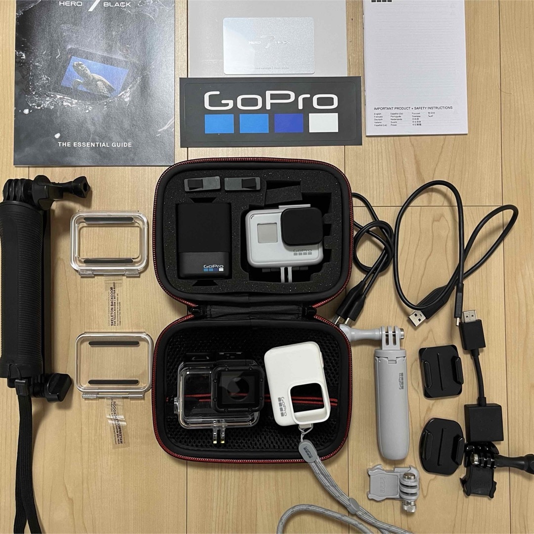 GoPro HERO7 Black Limited Edition White