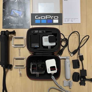 ゴープロ(GoPro)のGoPro HERO7 Black Limited Edition White(ビデオカメラ)