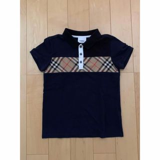 バーバリー(BURBERRY)のバーバリー　ポロシャツ　８y 128㌢(Tシャツ/カットソー)