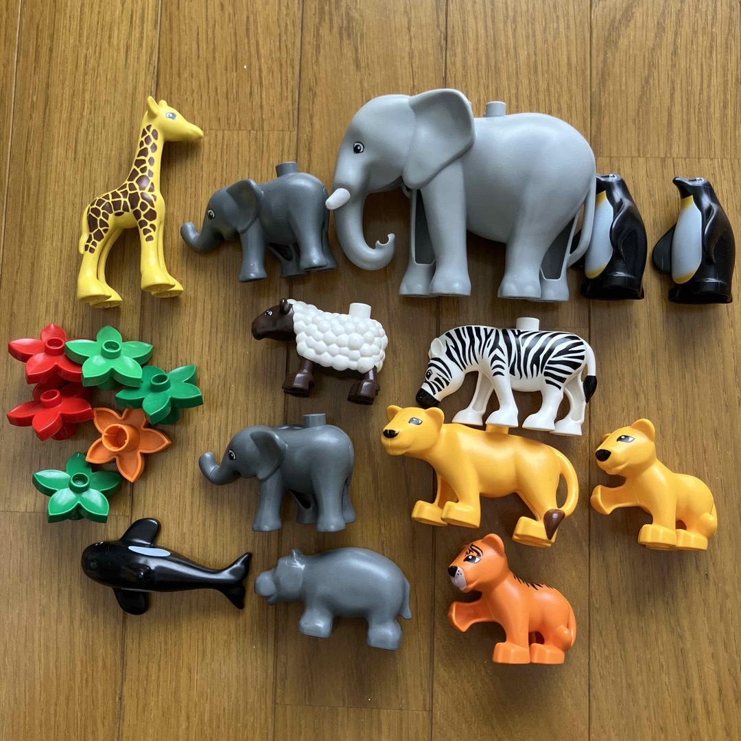 レゴ デュプロ(レゴデュプロ)のLEGO デュプロ　動物セット キッズ/ベビー/マタニティのおもちゃ(積み木/ブロック)の商品写真