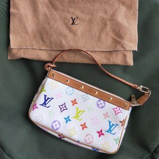 LOUIS VUITTON - 正規美品!ルイヴィトン アクセソワール モノグラム