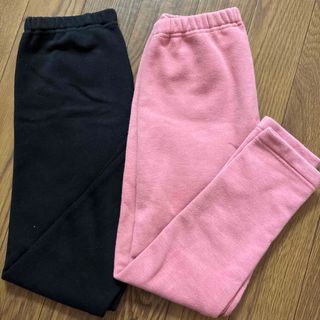 ユニクロ(UNIQLO)のユニクロ 裏フリース レギンス 2着(パンツ/スパッツ)