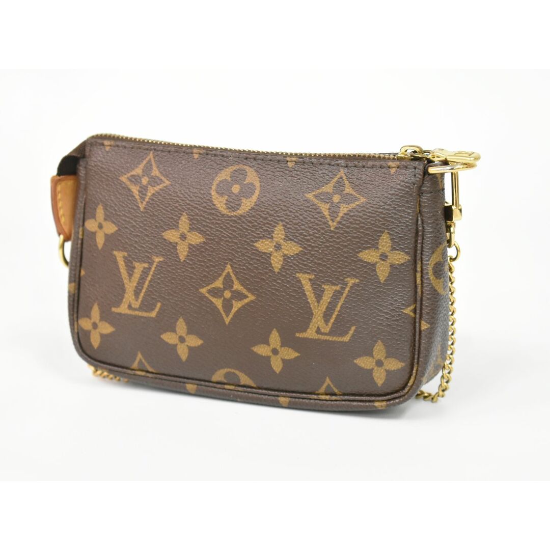 ルイヴィトン M58009 ポーチ ブラウン  LOUIS VUITTON ミニ・ポシェット・アクセソワール モノグラム