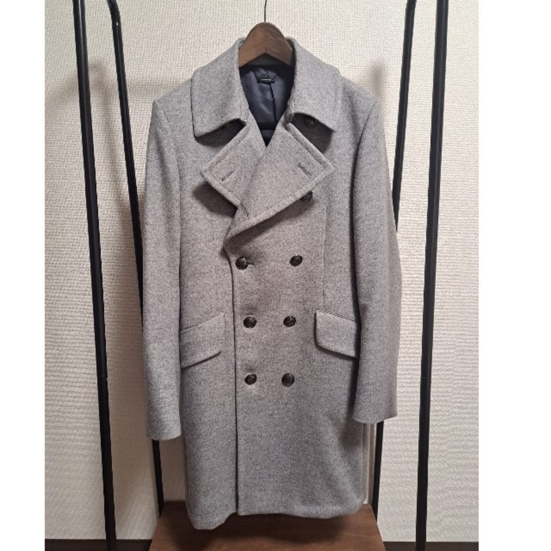 Aquascutum アクアスキュータム コート(ほぼ新品)チェスターコート