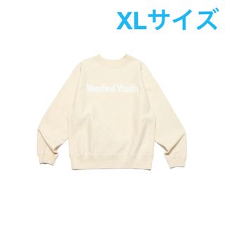 ガールズドントクライ(Girls Don't Cry)のWasted Youth Sweat Shirt "Beige"(スウェット)