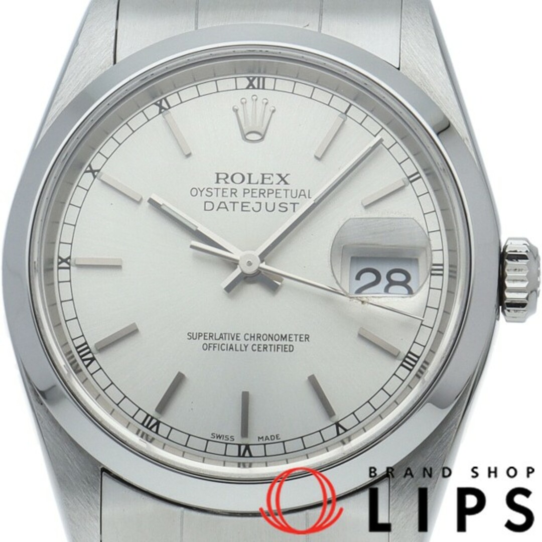 ロレックス ROLEX 16200 K番(2001年頃製造) ブラック メンズ 腕時計