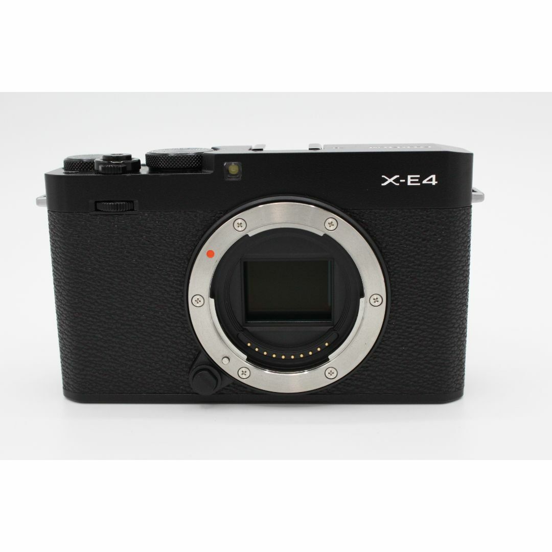 ＜＜化粧箱付き！！＞＞【美品】FUJIFILM 富士フイルム ミラーレスデジタルカメラ X-E4 ボディ ブラック F X-E4-B  #LE2023643