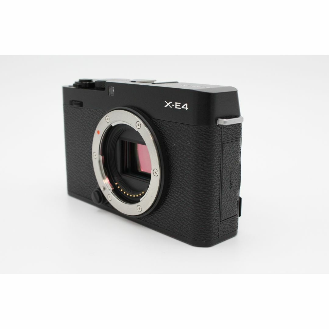 ＜＜化粧箱付き！！＞＞【美品】FUJIFILM 富士フイルム ミラーレスデジタルカメラ X-E4 ボディ ブラック F X-E4-B  #LE2023643