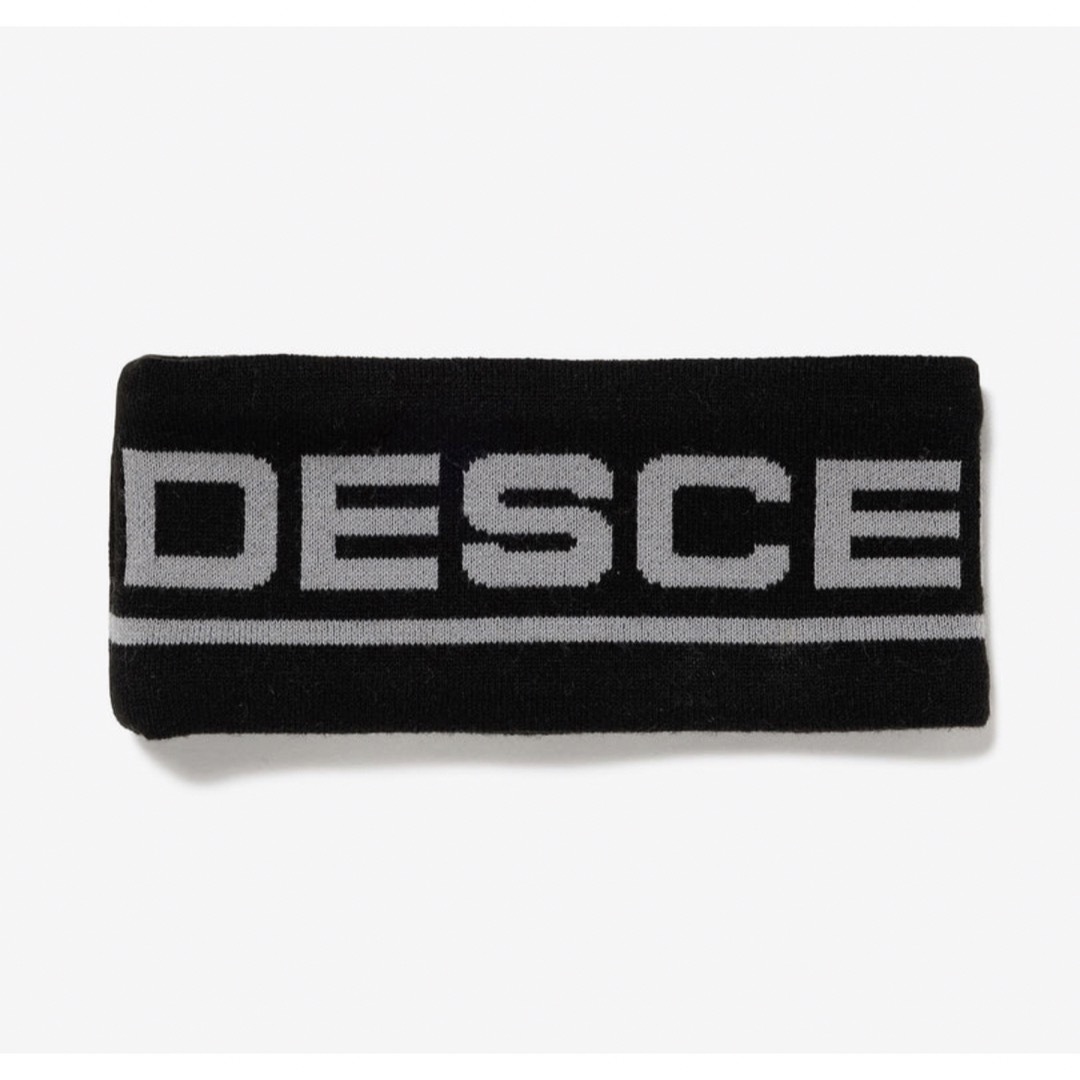 DESCENDANT(ディセンダント)のdescendant 23fw SHIP KNIT HEAD BAND メンズの帽子(ニット帽/ビーニー)の商品写真