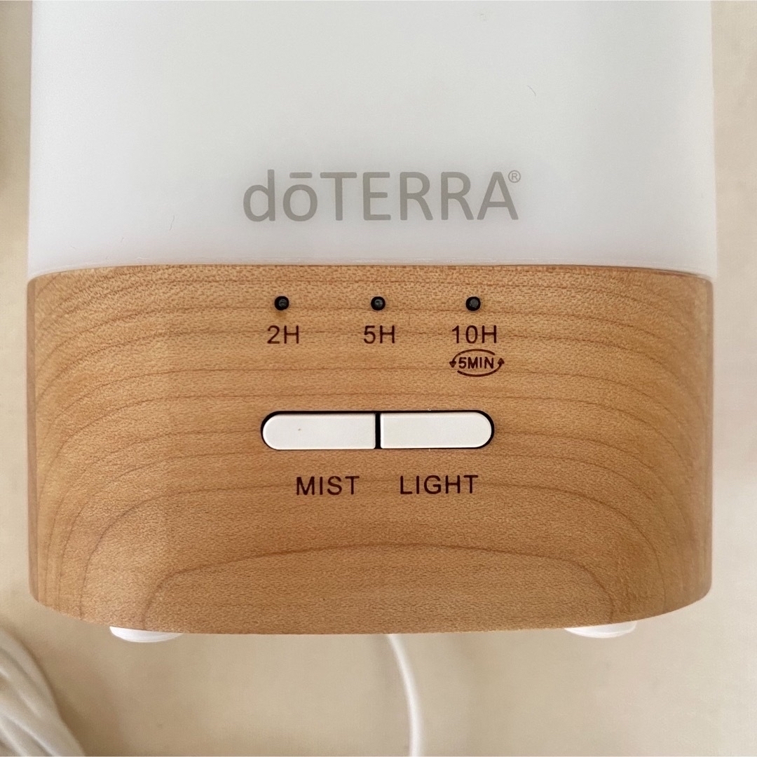 doTERRA(ドテラ)のドテラ　ディフューザー コスメ/美容のリラクゼーション(アロマディフューザー)の商品写真