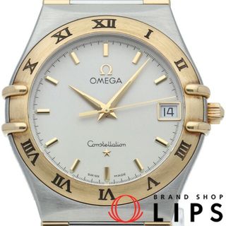 オメガ(OMEGA)のオメガ コンステレーション ボーイズ時計 クォーツ 33.5mm Constellation Boyz 33.5mm Quartz 1312.30 箱 保証書 K18YG/SS ユニセックス時計 ホワイト 仕上げ済 美品 【中古】(腕時計)