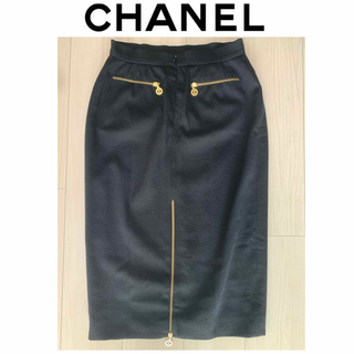 CHANEL - シャネル 95A スカート ツイード タイト ココボタン ココ ...