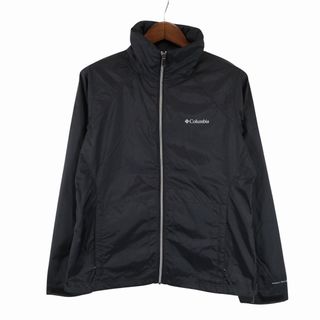 コロンビア(Columbia)のSALE///// Columbia コロンビア マウンテンパーカー アウトドア キャンプ 防寒 OMNI-SHIELD ブラック (レディース L) O7153(その他)