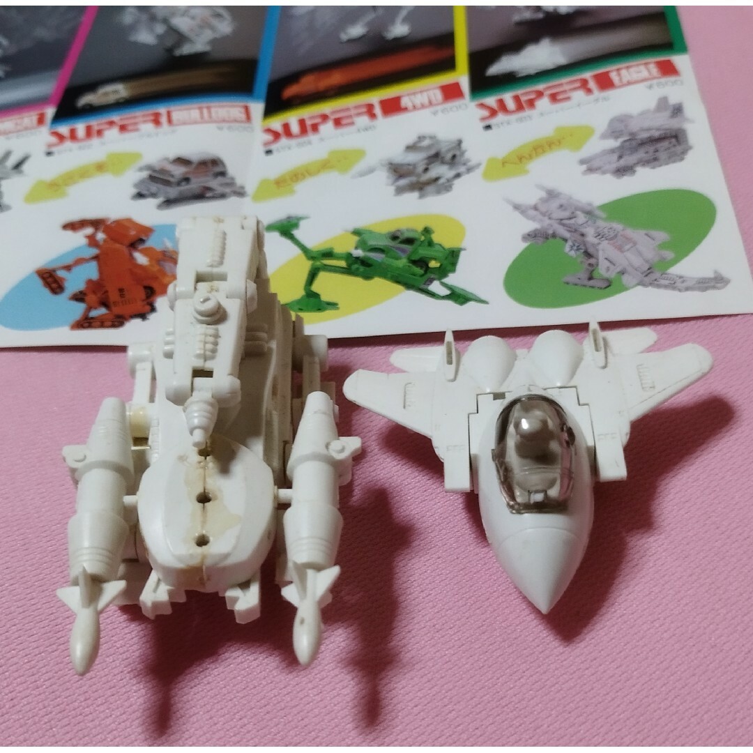 はせがわ(ハセガワ)のハセガワ 1984年 プラモデル Hobby kits スーパーイーグル エンタメ/ホビーのおもちゃ/ぬいぐるみ(模型/プラモデル)の商品写真