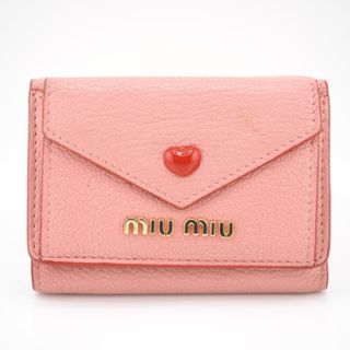 ミュウミュウ マドラス 財布(レディース)の通販 700点以上 | miumiuの