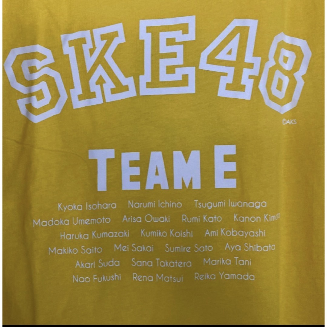 SKE48(エスケーイーフォーティーエイト)の木本花音　SKE48 アイドル Tシャツ 半袖　リバーシブルTシャツ  XL エンタメ/ホビーのタレントグッズ(アイドルグッズ)の商品写真