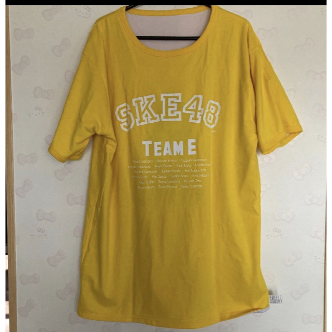 SKE48(エスケーイーフォーティーエイト)の木本花音　SKE48 アイドル Tシャツ 半袖　リバーシブルTシャツ  XL エンタメ/ホビーのタレントグッズ(アイドルグッズ)の商品写真