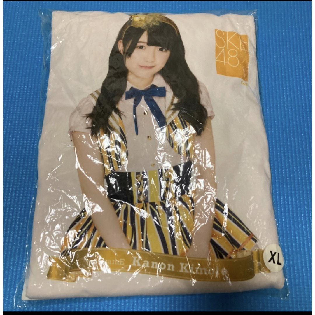 SKE48(エスケーイーフォーティーエイト)の木本花音　SKE48 アイドル Tシャツ 半袖　リバーシブルTシャツ  XL エンタメ/ホビーのタレントグッズ(アイドルグッズ)の商品写真