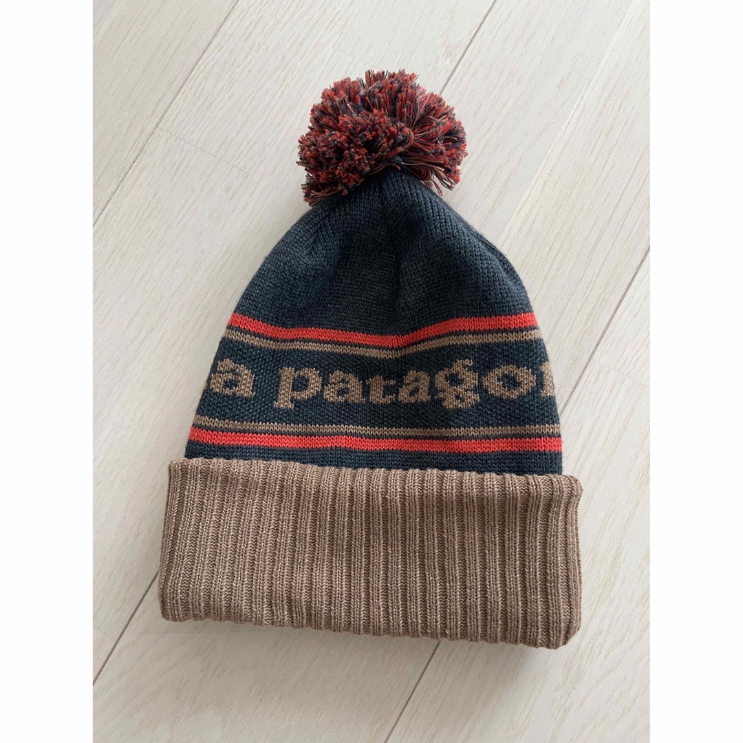 patagonia(パタゴニア)のパタゴニア　ニット帽 レディースの帽子(ニット帽/ビーニー)の商品写真