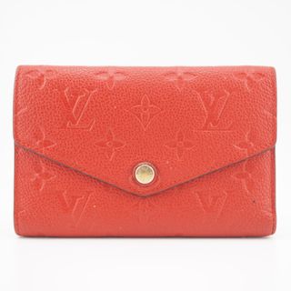 【LOUIS VUITTON】アンプラント三つ折り長財布✨美品の訳有りお値下げ