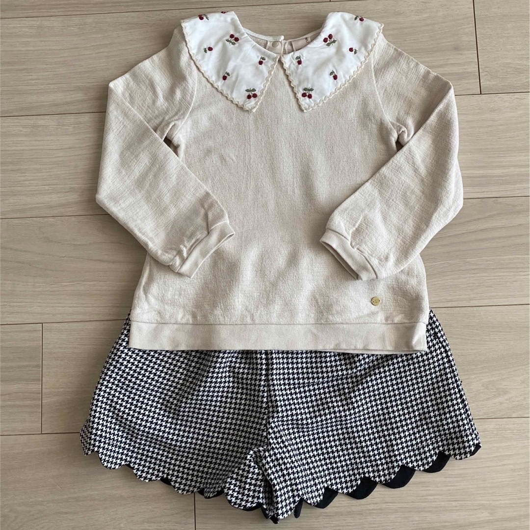 petit main(プティマイン)の【専用です】 キッズ/ベビー/マタニティのキッズ服女の子用(90cm~)(Tシャツ/カットソー)の商品写真