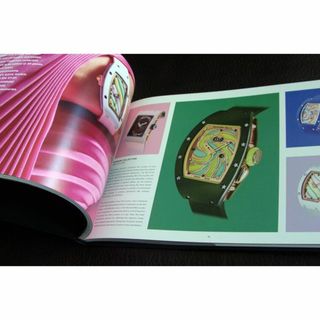 リシャールミル(RICHARD MILLE)のRICHARD MILLE リシャールミル BRANDBOOK 2 書 カタログ(その他)