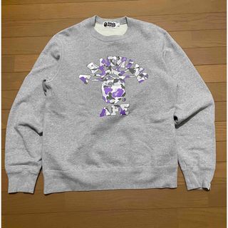 アベイシングエイプ(A BATHING APE)のBAPE  New York Store CREWNECK(スウェット)