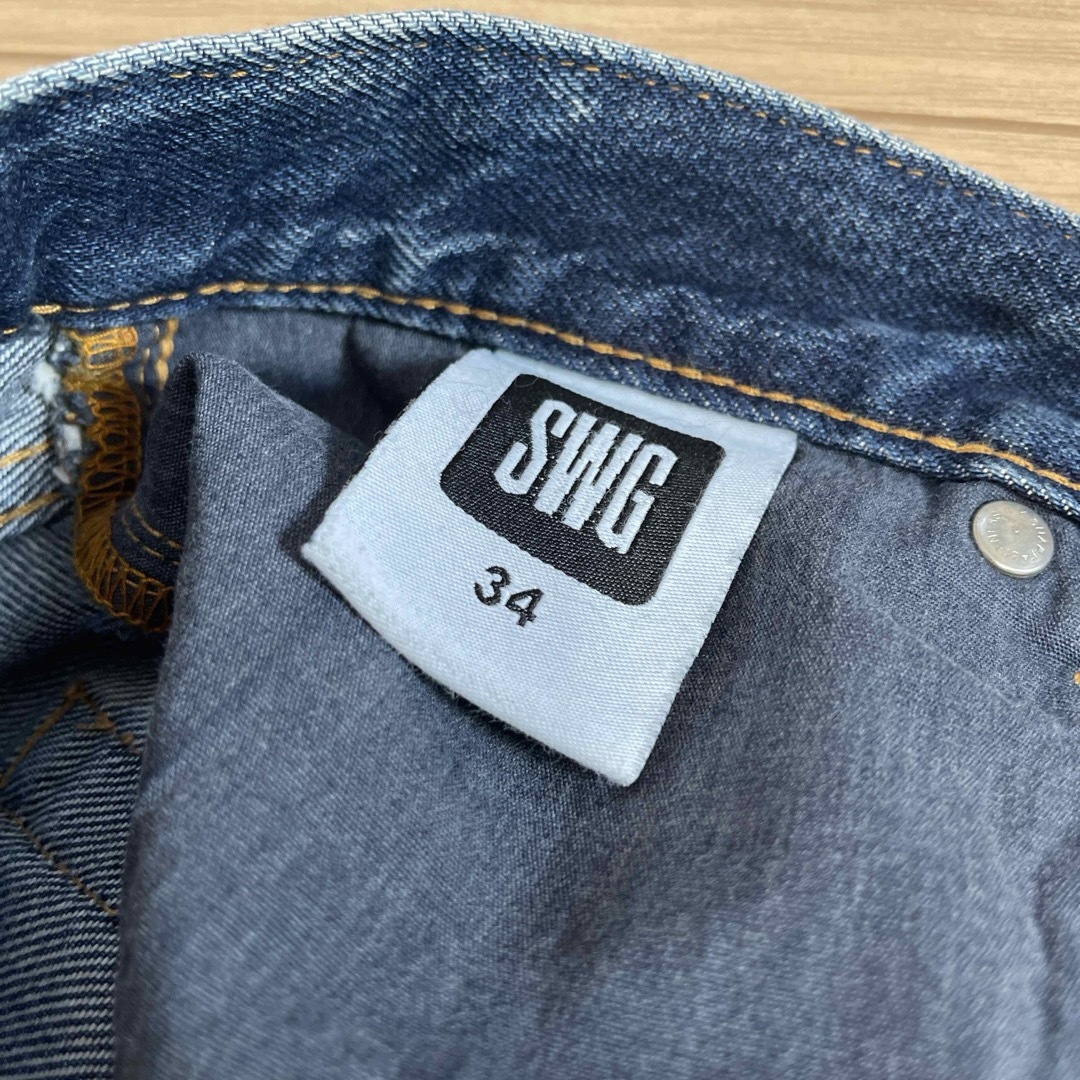 SWAGGER(スワッガー)のSWAGGER / 34インチ メンズのパンツ(デニム/ジーンズ)の商品写真