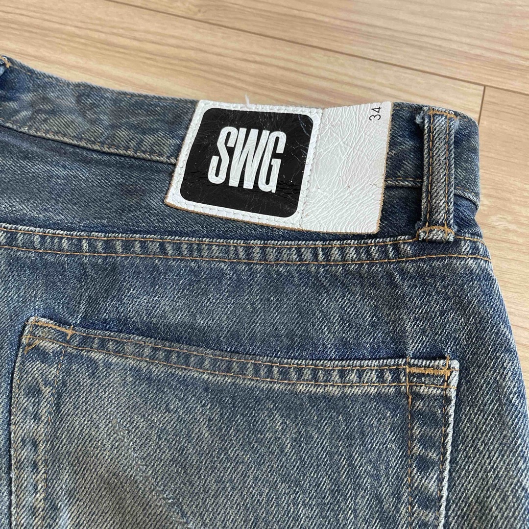 SWAGGER(スワッガー)のSWAGGER / 34インチ メンズのパンツ(デニム/ジーンズ)の商品写真