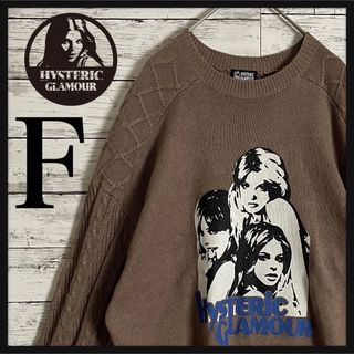 HYSTERIC GLAMOUR ニット・セーター メンズ