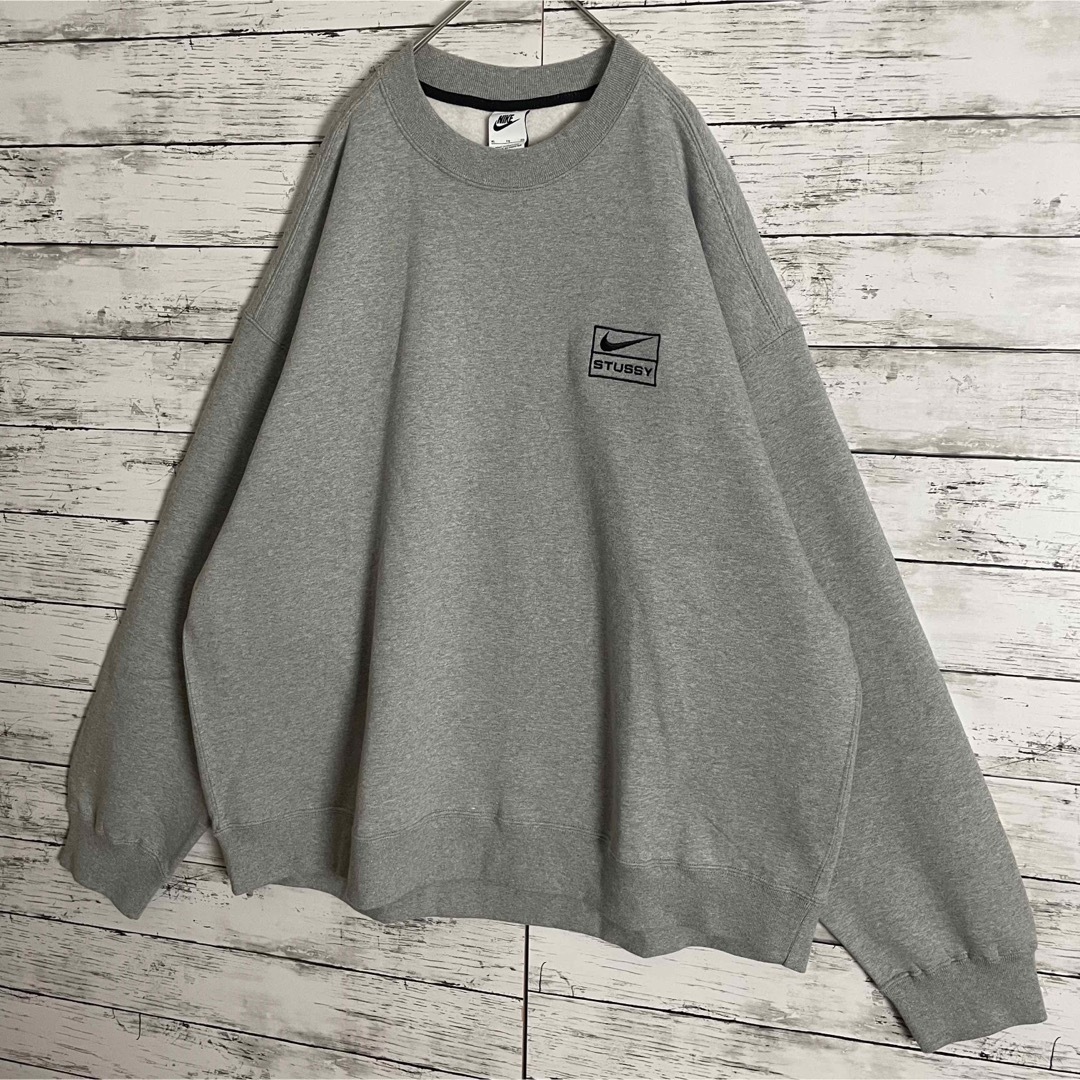 STUSSY - 【希少XL】ステューシー ナイキ 刺繍ロゴ 入手困難 ...