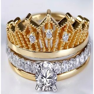 👑王冠リング💍(リング(指輪))