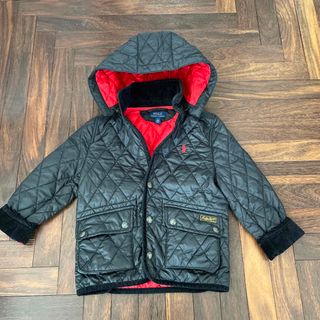 ポロラルフローレン(POLO RALPH LAUREN)のRALPH LAUREN ラルフローレン　キルティングジャケット　5t(ジャケット/上着)