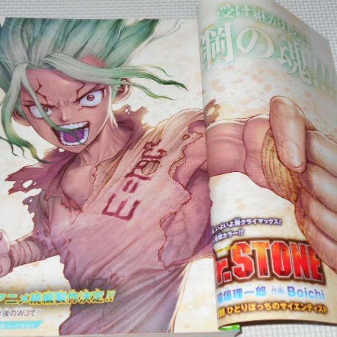 雑誌 週刊少年ジャンプ 2021 24 巻頭カラー Dr.STONEの通販 by