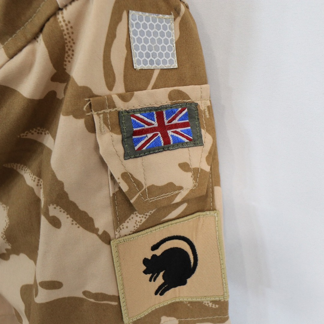 イギリス軍 British Army コンバット スモック ミリタリージャケット