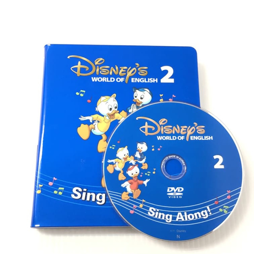 DWE　シングアロング 新子役　DVD CD 全巻セットばら売りはしません
