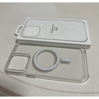 アップル(Apple)のiphone 15 Pro Max クリアケース　MagSafe対応！(iPhoneケース)