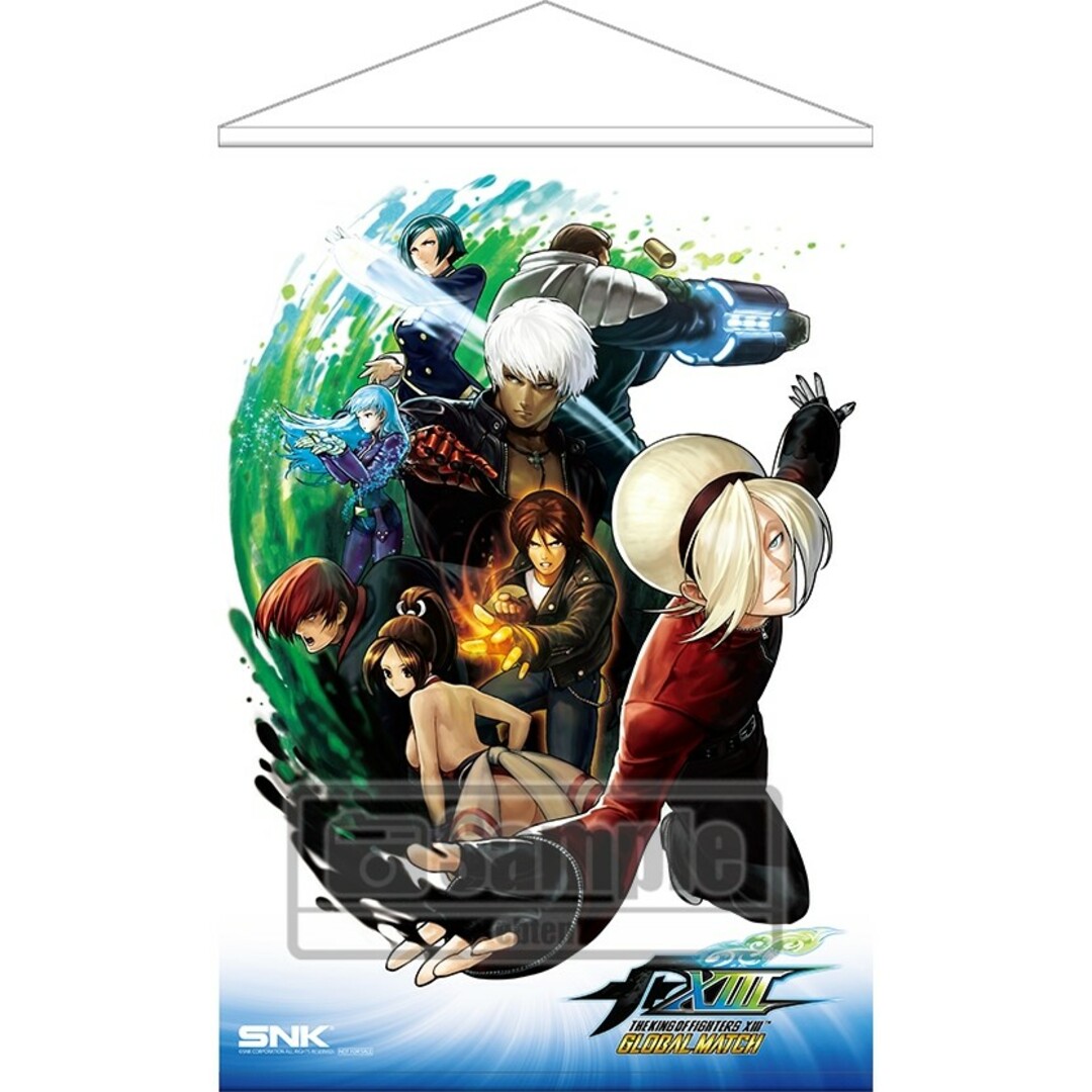 THE KING OF FIGHTERS XIII オリジナルB3タペストリー エンタメ/ホビーのおもちゃ/ぬいぐるみ(キャラクターグッズ)の商品写真