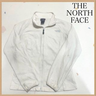 ザノースフェイス(THE NORTH FACE)の※訳あり【THE NORTH FACE】フルジップフリースS 長袖 アウター 白(その他)