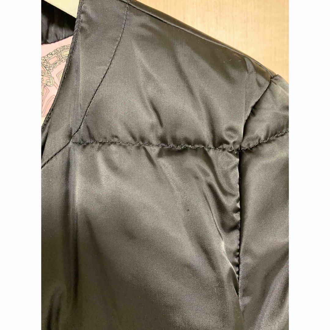 EMILIO PUCCI(エミリオプッチ)のEMILIO PUCCI ダウン　ジャケット　黒×ピンク レディースのジャケット/アウター(ダウンジャケット)の商品写真
