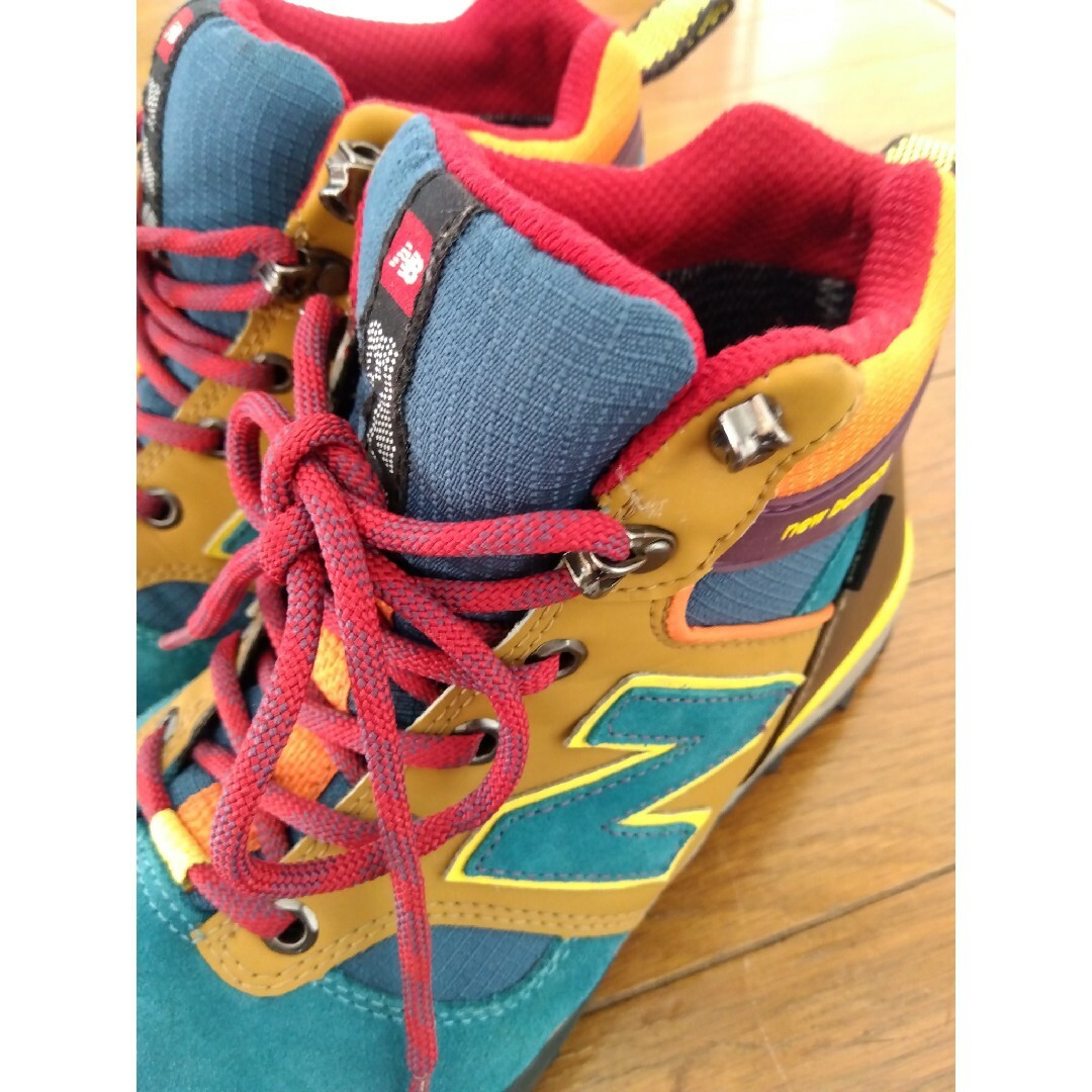 New Balance(ニューバランス)の【11/21値下げ】ニューバランス　シューズ　ゴアテックス　24.5cm メンズの靴/シューズ(スニーカー)の商品写真