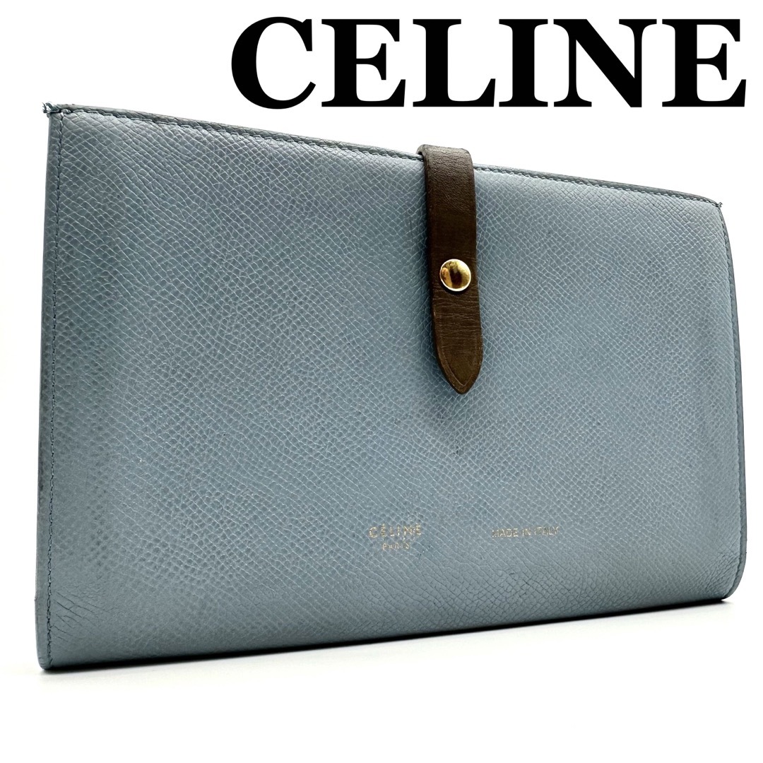 【celine正規品♡ミニ財布】美品！セリーヌ二つ折り財布