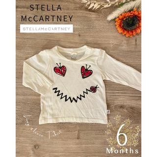 ステラマッカートニー(Stella McCartney)の正規品☆　ステラマッカートニー　キッズ　長袖　Tシャツ　ロンT　トップス　70(Ｔシャツ)