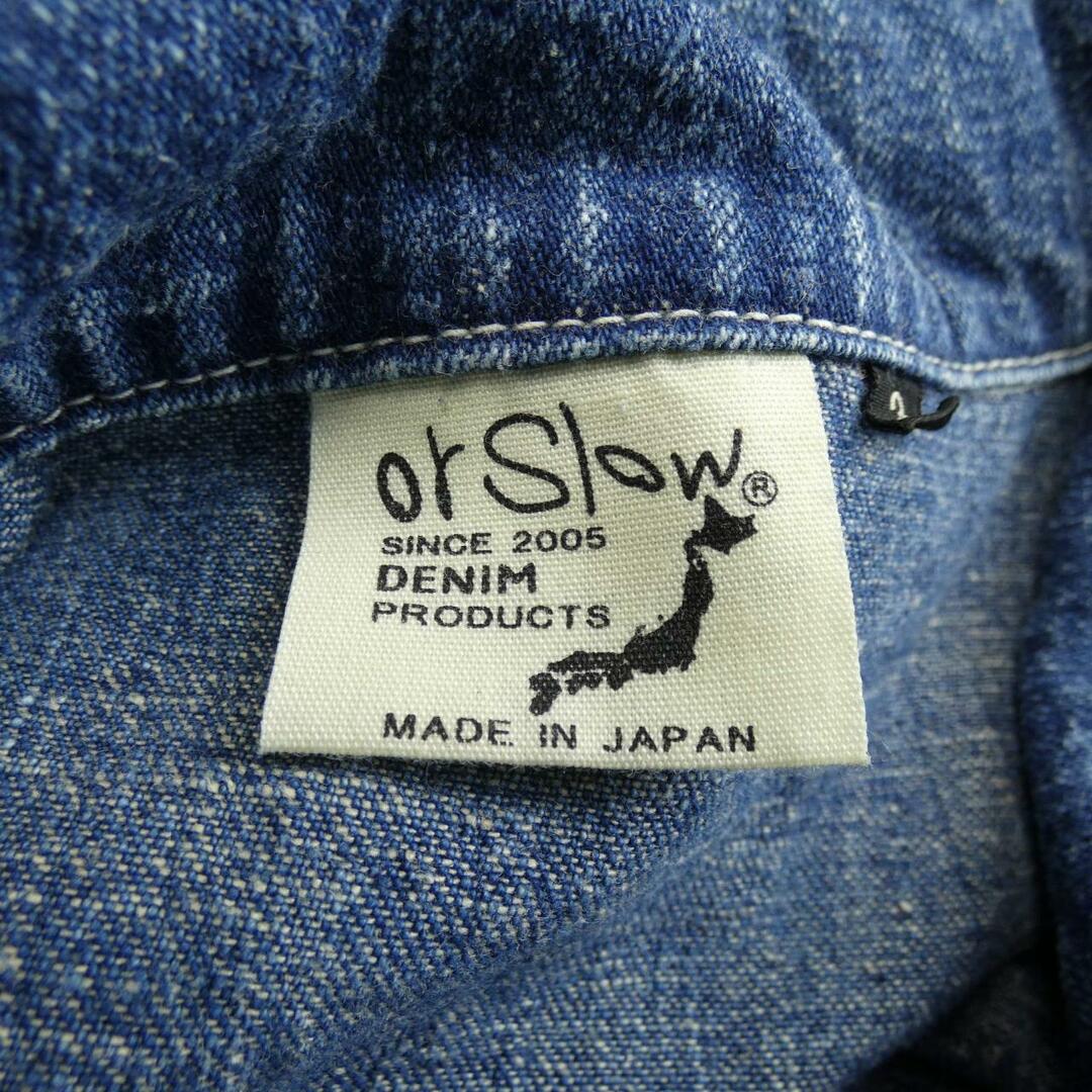 orSlow(オアスロウ)のオアスロウ OR SLOW デニムジャケット メンズのジャケット/アウター(テーラードジャケット)の商品写真